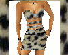 Leopard Skinned Dress