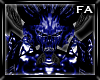 (FA)Devil Head V3 Blue