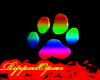 Rainbow Paw (M)