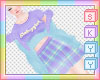 Babygirl Purple full outfit Daddy little kawaii blue 