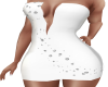White Jewelled Dress
