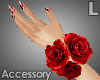 :P Rose Bracelet RED [L]