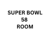 Super Bowl 58 Room