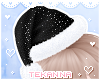 [T] Santa hat Black