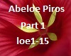Music ~ Abeloe Piros Pt1