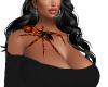 Spider black&orange