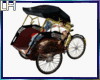 Becak Rickshaw+Pose M/F