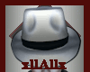 [A] White Fedora Hat
