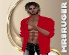 DERIVABLE RED OPEN FRONT