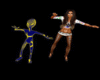 Alien Sweden dancer