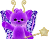 Purple good fairy critte