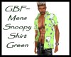 GBF~ MEns Snoopy Shirt