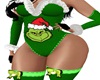 The Grinch Xmas Outfit