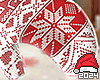 ♛ Xmas Red Gloves.