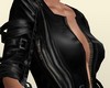 Leather Blouse