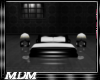 (M)~Reflection pvc/bed