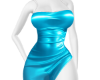 Aqua Summer Dress