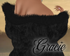 Black Fur Coat