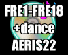 FRE1-FRE18+DANCE
