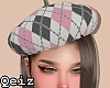 Fall Pink Beret