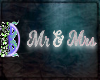 *R* Mr & Mrs Sign