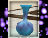 Electric Blue Vase