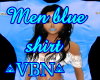 Men blue shirt VBN