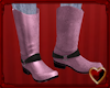 T♥ Sweet Pink CG Boot