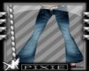 *P* Flare Jeans DrkBlu