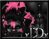 xIDx Pink Skunk Fur M V2