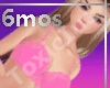 [T] 6 Mos Pink Lingerie