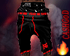 FG Shorts BLACK/RED