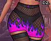 D. P. Flame Skirt RL!