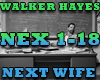 WALKER HAYES-NEXT WIFE