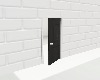 add-on brick wall w/door