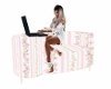 Shabby Chic Laptop Chair