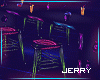! 02 Neon Cafe Set