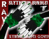 GLOVES WRAPPED SLYTHERIN