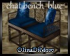 (OD) Chat bench Blue