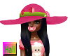 Childs Hat Pink