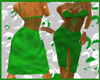 -CT Liquid Green Dress