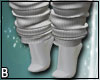 White Boots Leg Warmers