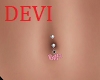 DV Brat Belly Ring