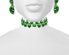 Green Diamond Set