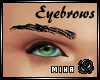 [M] Jaime Eyebrows Black