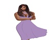 Purple Spring Dress