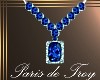 PdT Sapphire Dia Necklac