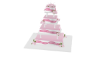 Hello Kitty 4 tier cake