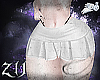 Z. sayu skirt ✮ whit.