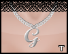 .t. "G" necklace~